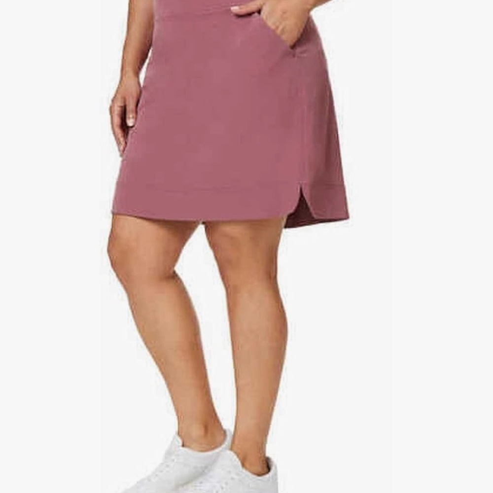 32 degrees pink skort size M NWT